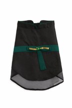 Black Dog Cape – Emerald Band & Jade Toggle