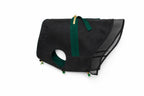 Black Dog Cape – Emerald Band & Jade Toggle
