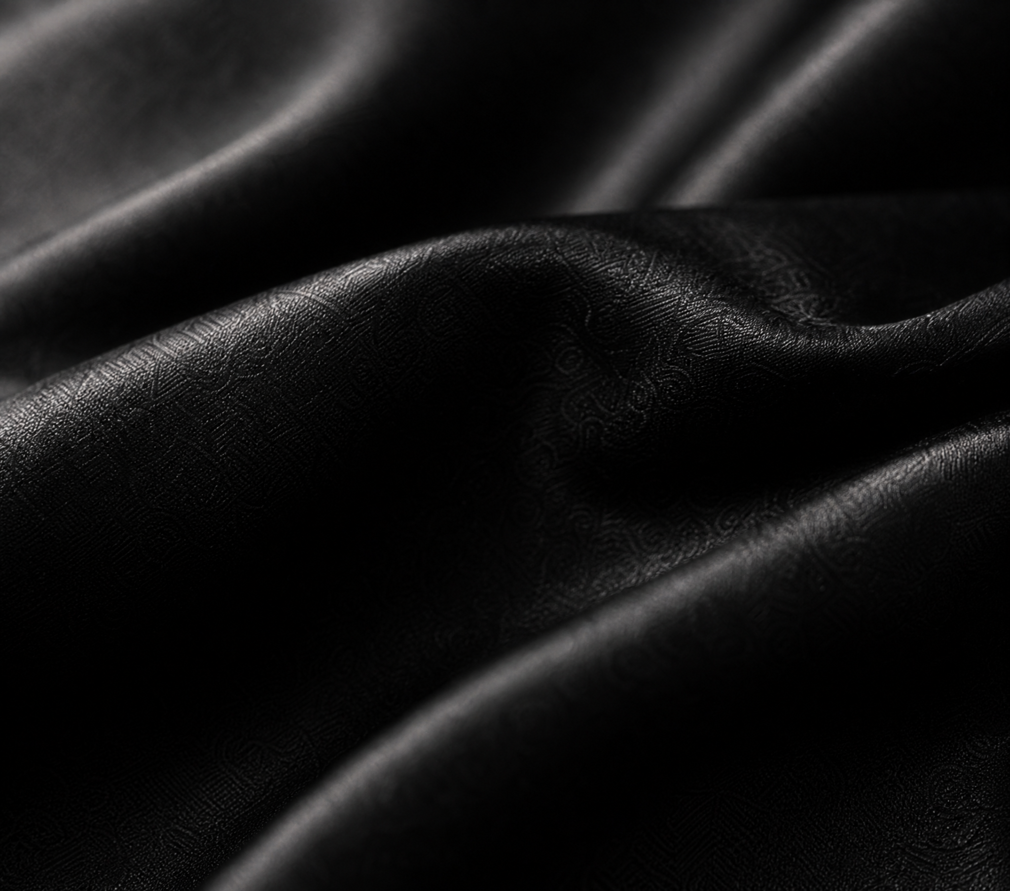 Black Dog Cape – Emerald Band & Jade Toggle